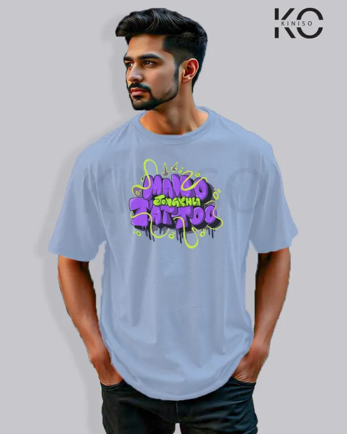 Mano Tattoo Graffiti printed t shirts for hip hop music lover - Image 3