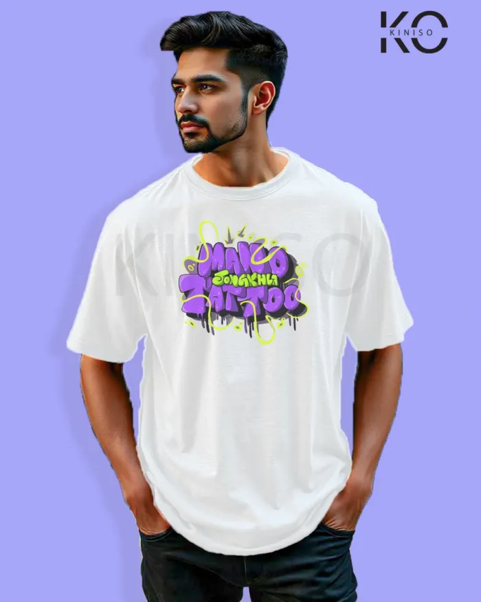 Mano Tattoo Graffiti printed t shirts for hip hop music lover - Image 2