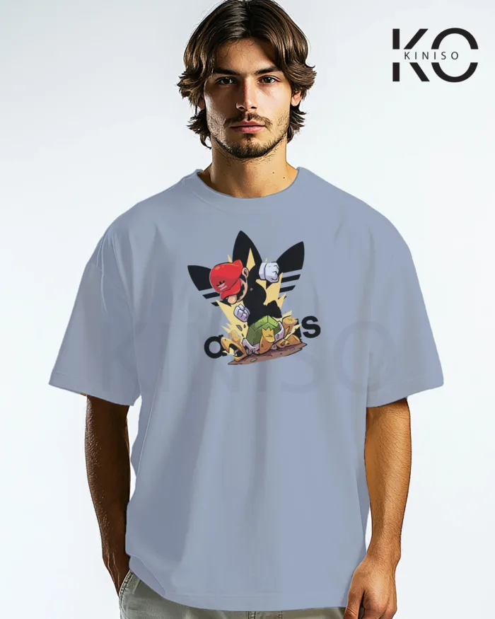Gaming t-shirts with "Mario" Printed for Game Lover in Bangladesh