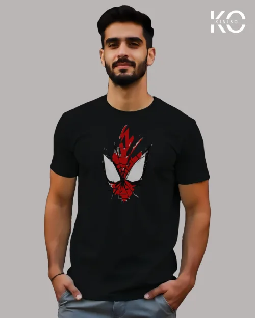 Marvel Spiderman Black