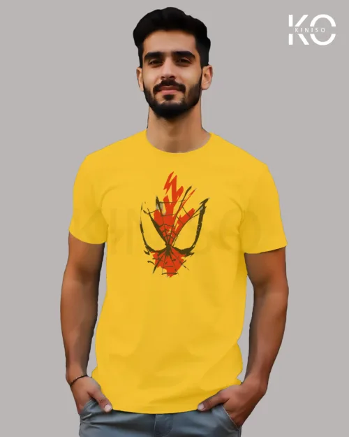Marvel Spiderman Yellow