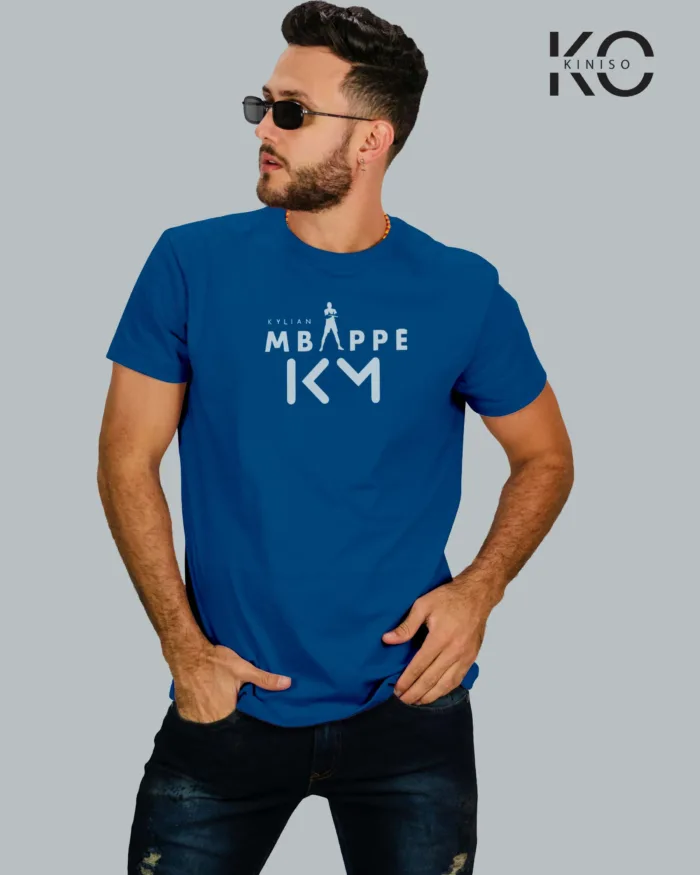 Kylian Mbappé Designed Football T-Shirt For France Supporter - Image 7
