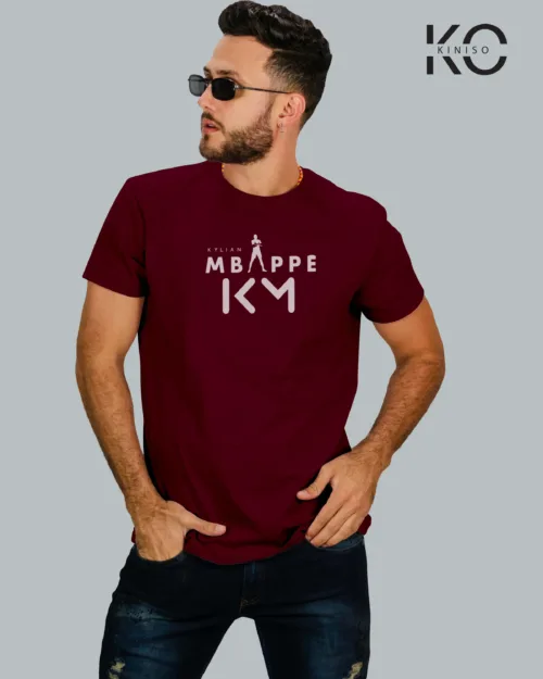Mbappe Maroon