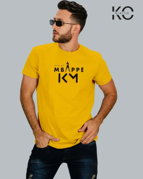 Mbappe Yellow