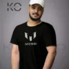 Official Argentina Messi Logo Graphic Tees for Men - Image 8