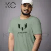 Official Argentina Messi Logo Graphic Tees for Men - Image 5