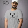 Official Argentina Messi Logo Graphic Tees for Men - Image 4