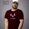 Official Argentina Messi Logo Graphic Tees for Men - Image 3