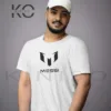 Official Argentina Messi Logo Graphic Tees for Men
