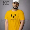 Official Argentina Messi Logo Graphic Tees for Men - Image 2