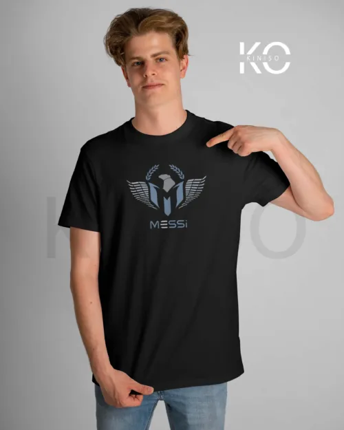 Messi logo Black 1