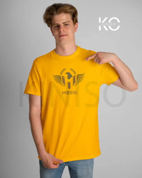 Messi logo Yellow 1