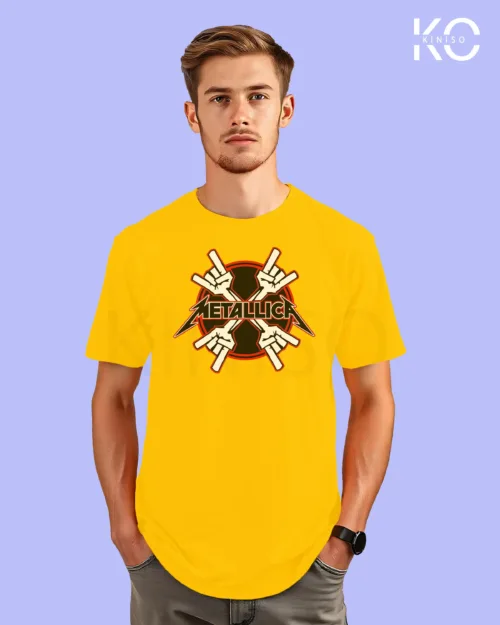 Mettalica Yellow