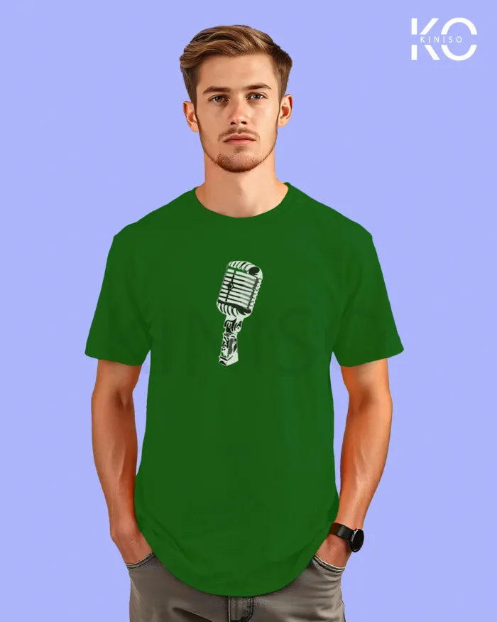 Music Inspired t-shirts with Mike Printed for Music Lover in Bangladesh - Image 6