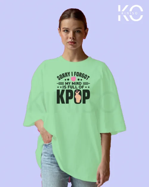 Mind full of Kpop Pastel Mint
