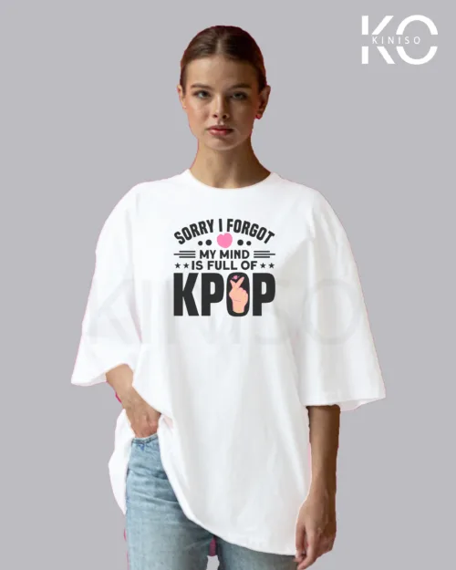 Mind full of Kpop White