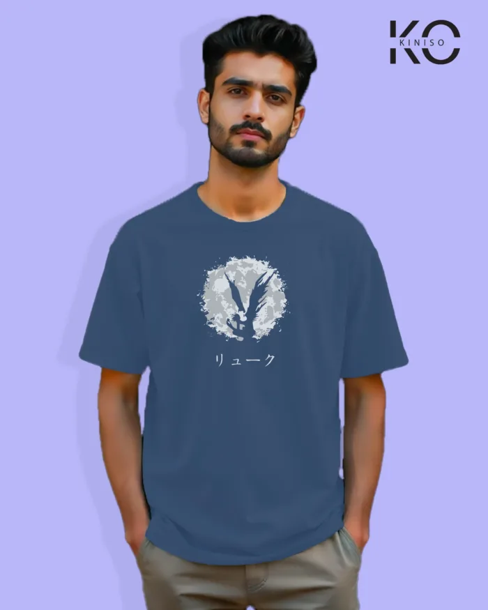 Death Note Inspired Design "Moon Ryuk" Printed T-Shirts for Anime Lovers in Bangladesh - Image 7