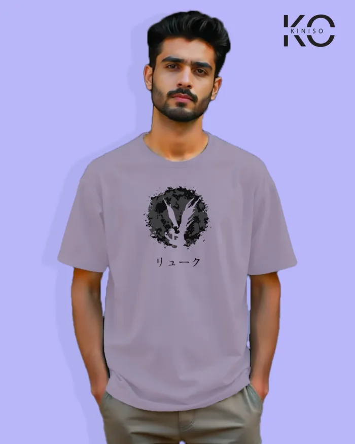 Death Note Inspired Design "Moon Ryuk" Printed T-Shirts for Anime Lovers in Bangladesh - Image 6