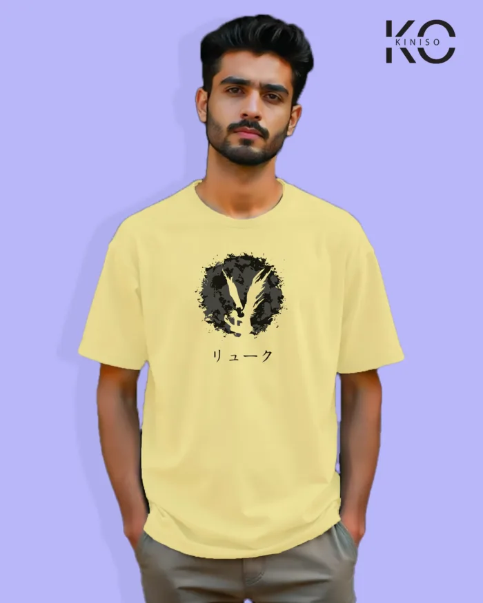 Death Note Inspired Design "Moon Ryuk" Printed T-Shirts for Anime Lovers in Bangladesh - Image 5
