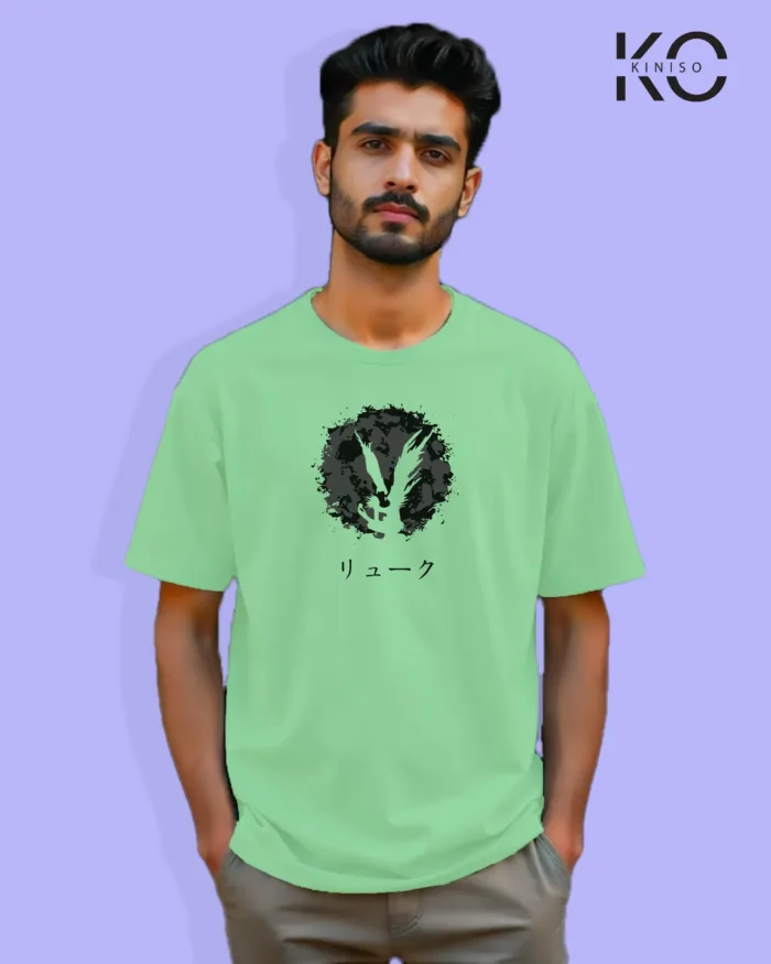 Death Note Inspired Design "Moon Ryuk" Printed T-Shirts for Anime Lovers in Bangladesh - Image 4