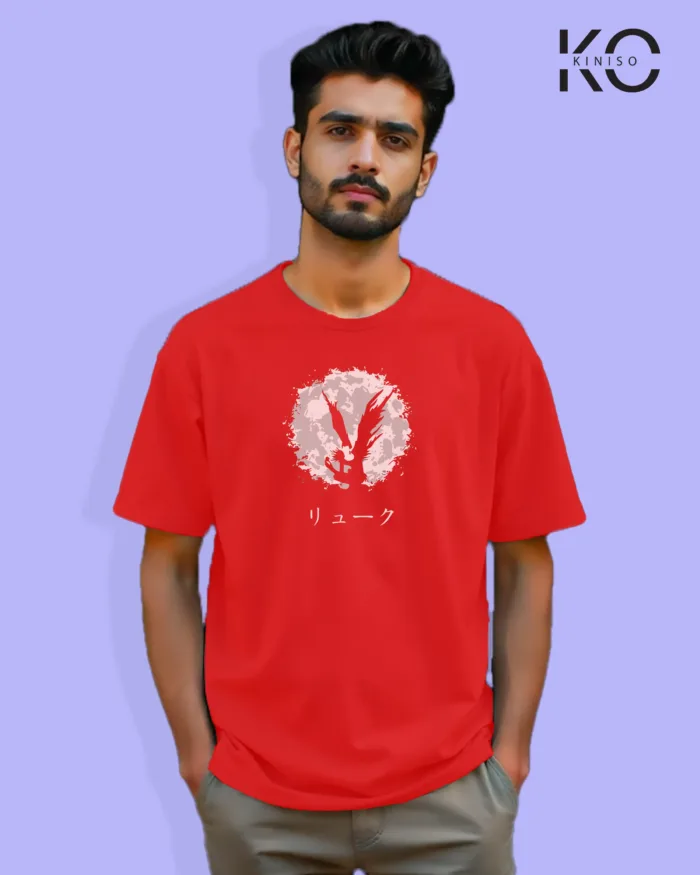 Death Note Inspired Design "Moon Ryuk" Printed T-Shirts for Anime Lovers in Bangladesh - Image 3