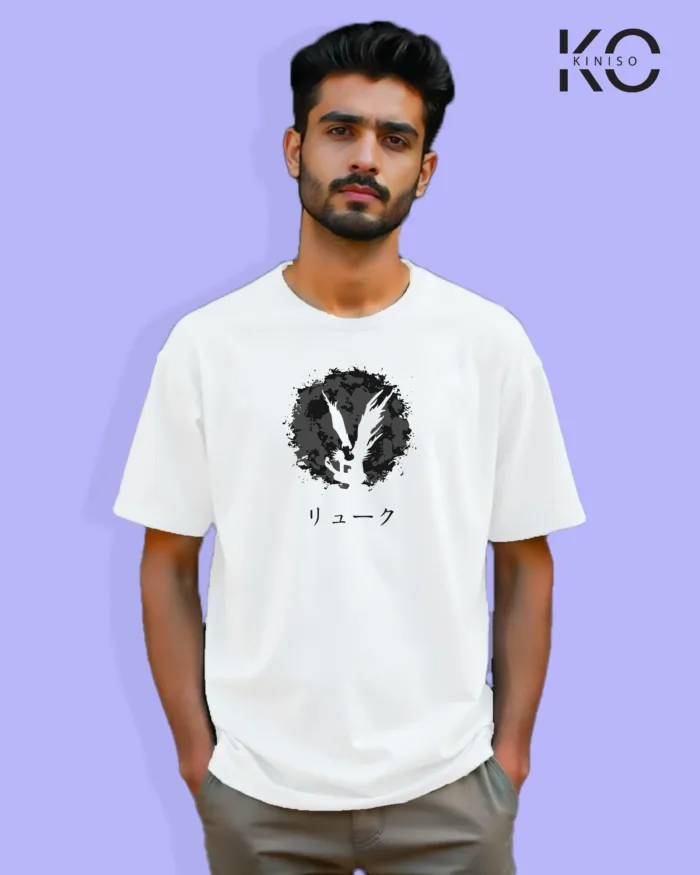 Death Note Inspired Design "Moon Ryuk" Printed T-Shirts for Anime Lovers in Bangladesh - Image 2