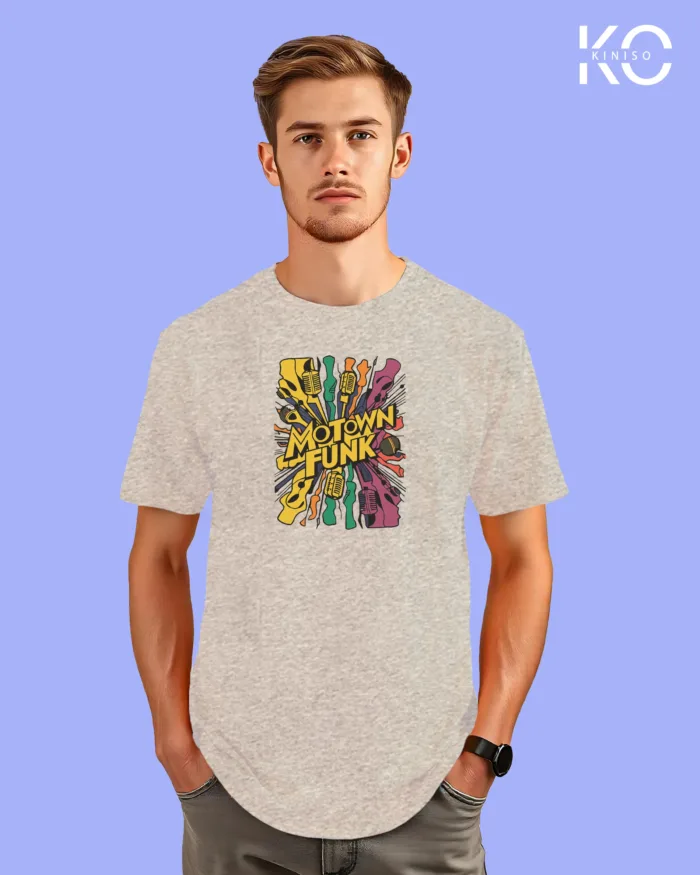 Music Inspired t-shirts with Motion Funk Printed for Music Lover in Bangladesh