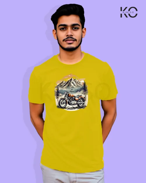 Mountain Ride Yellow