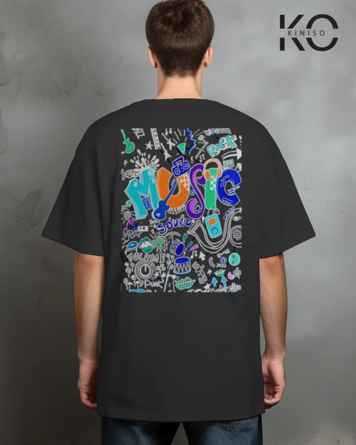 Music Graffiti printed t shirts for hip hop Lover in Bangladesh - Image 16