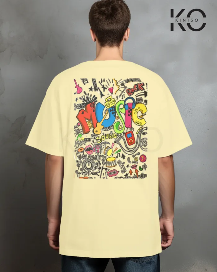 Music Graffiti printed t shirts for hip hop Lover in Bangladesh - Image 13