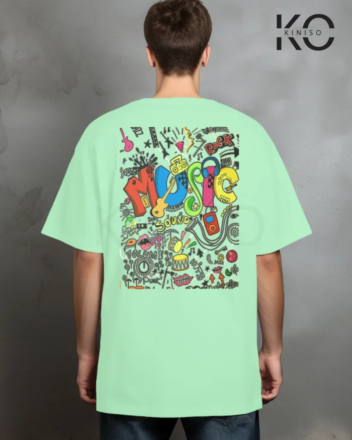 Music Graffiti printed t shirts for hip hop Lover in Bangladesh - Image 12