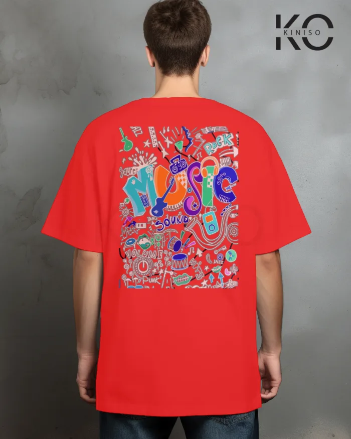 Music Graffiti printed t shirts for hip hop Lover in Bangladesh - Image 10
