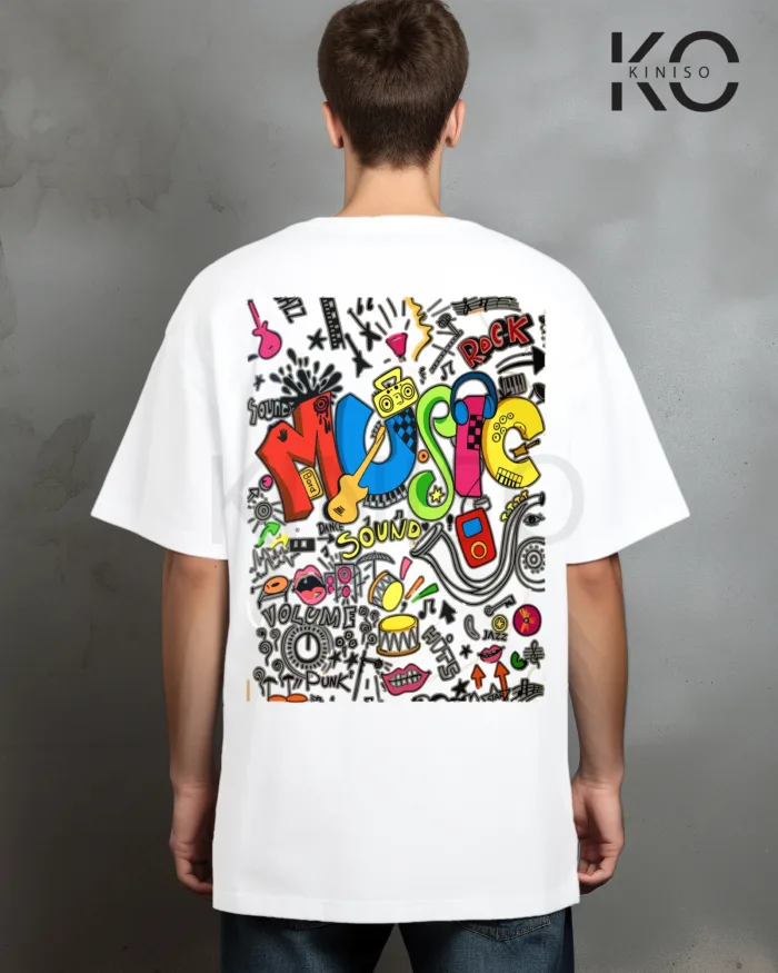 Music Graffiti printed t shirts for hip hop Lover in Bangladesh - Image 9