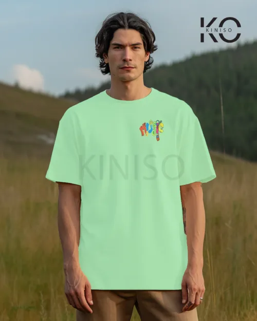 Music White Pastel Mint