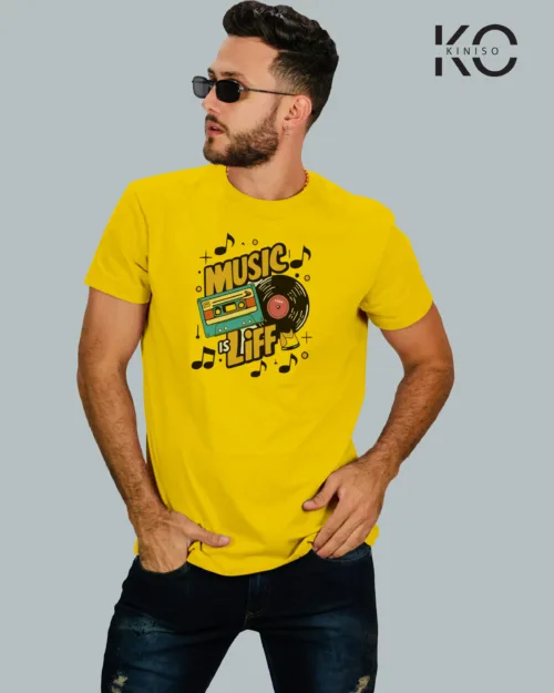 Music is Life Yellow