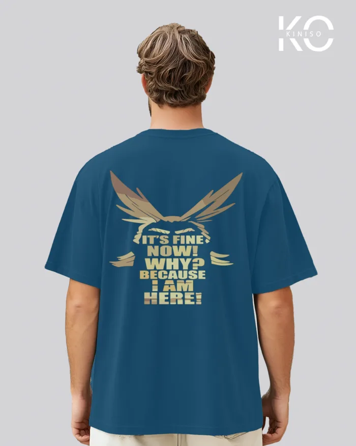 My Hero Academia Anime T-Shirt - All Might I am Here - In BD - Image 15