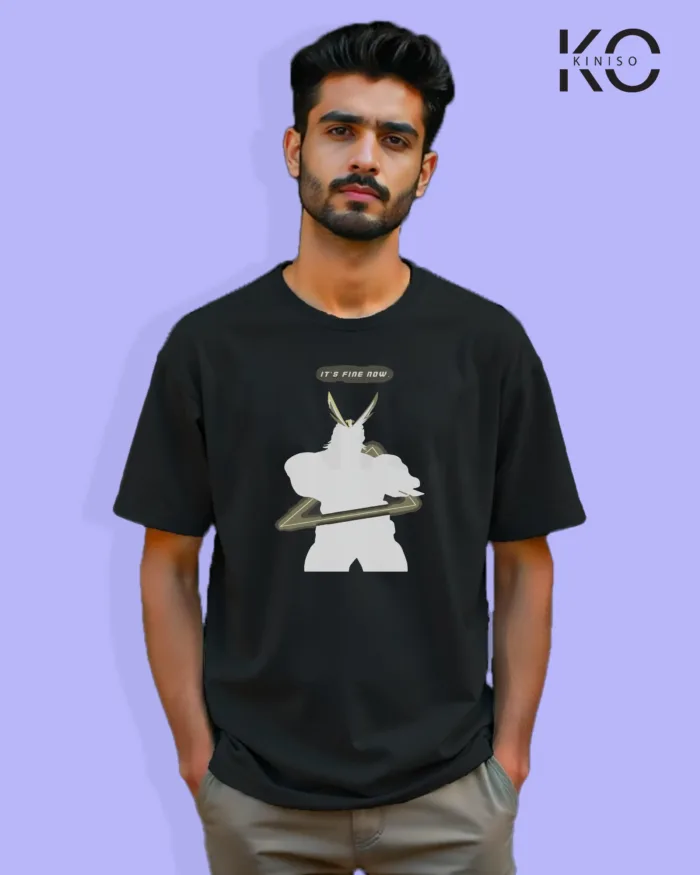 My Hero Academia Anime T-Shirt - All Might I am Here - In BD - Image 8