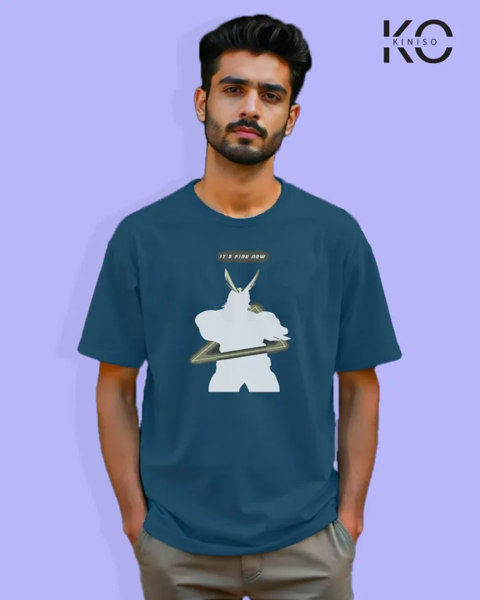 My Hero Academia Anime T-Shirt - All Might I am Here - In BD - Image 7