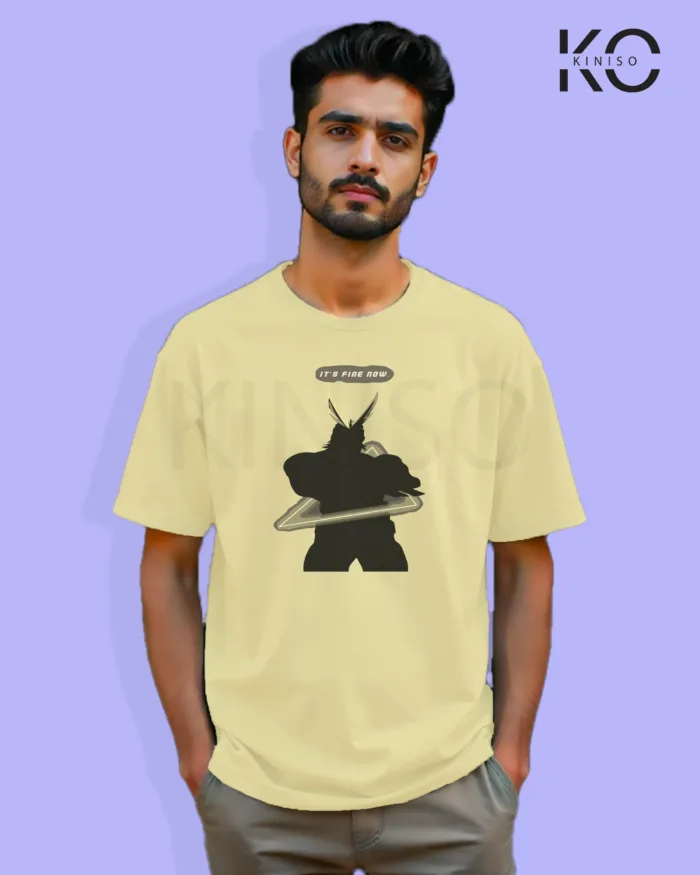 My Hero Academia Anime T-Shirt - All Might I am Here - In BD - Image 5