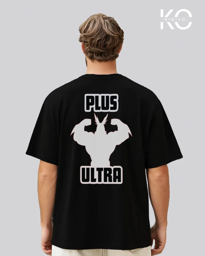 My Hero Academia Anime T-Shirt - All Might Plus Ultra - In BD - Image 14