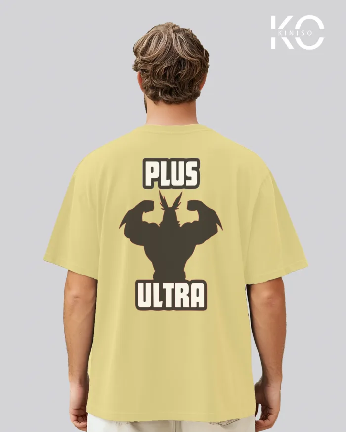 My Hero Academia Anime T-Shirt - All Might Plus Ultra - In BD - Image 11