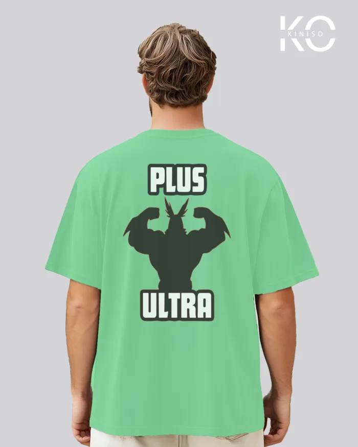 My Hero Academia Anime T-Shirt - All Might Plus Ultra - In BD - Image 10