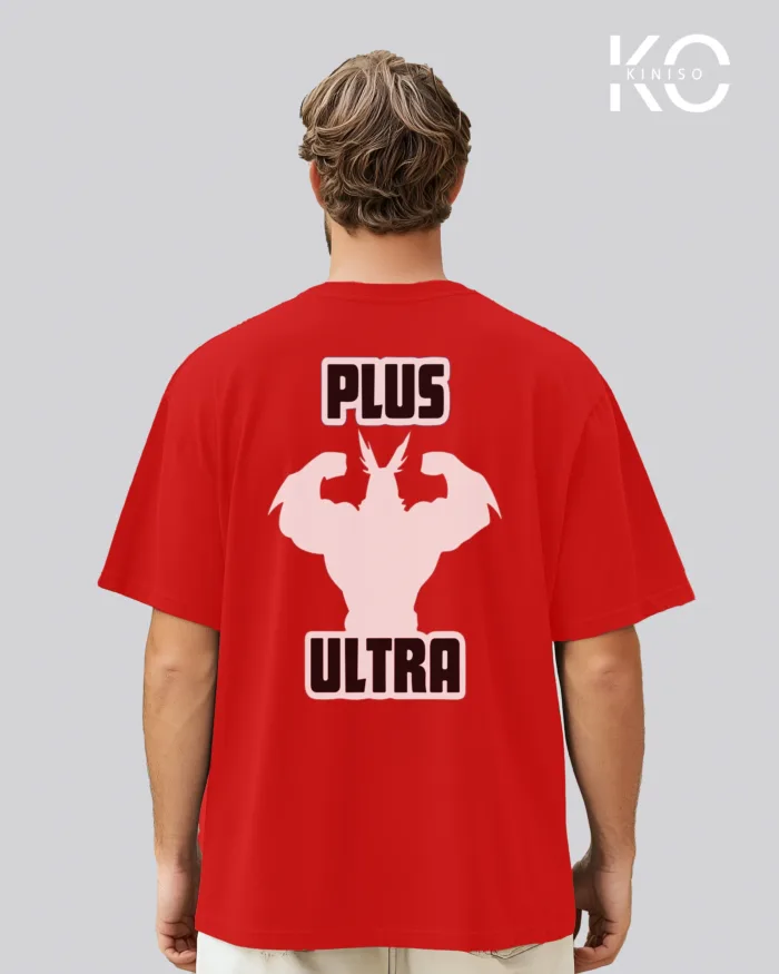 My Hero Academia Anime T-Shirt - All Might Plus Ultra - In BD - Image 9