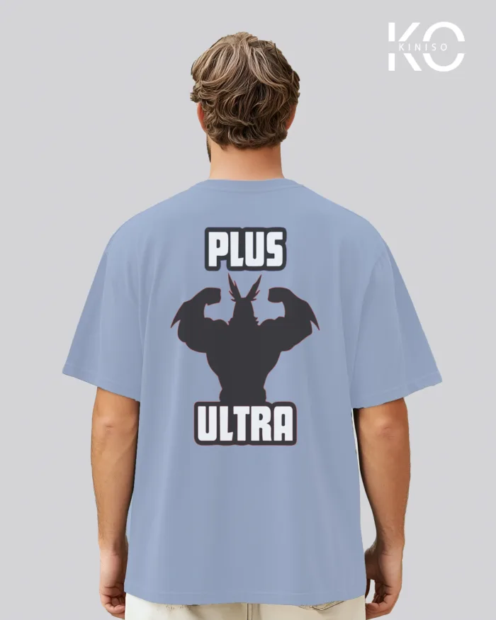 My Hero Academia Anime T-Shirt - All Might Plus Ultra - In BD - Image 8