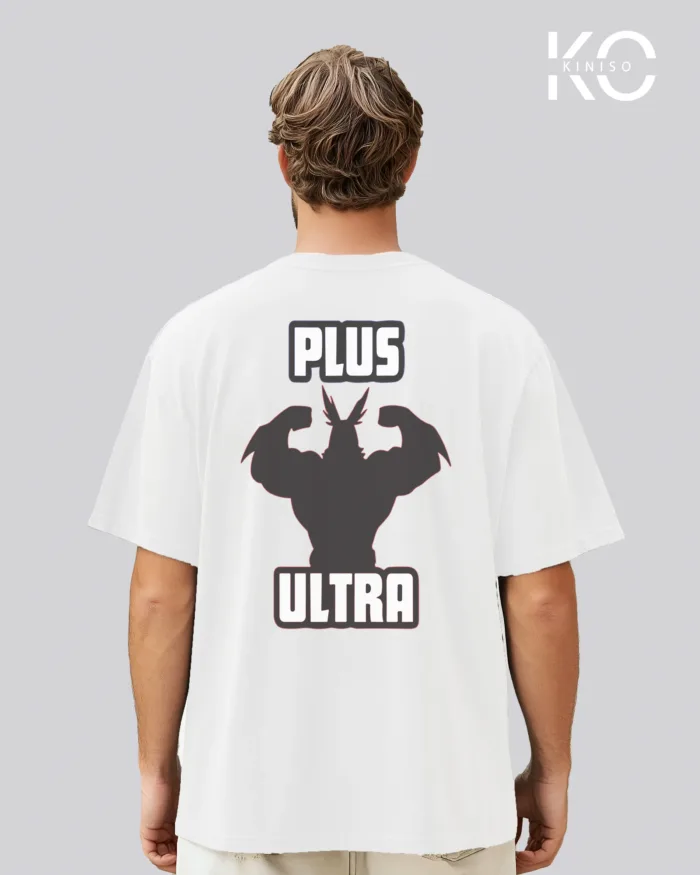 My Hero Academia Anime T-Shirt - All Might Plus Ultra - In BD - Image 7