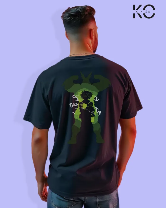 My Hero Academia Anime T-Shirt - Deku Dark Shadow - In BD - Image 16