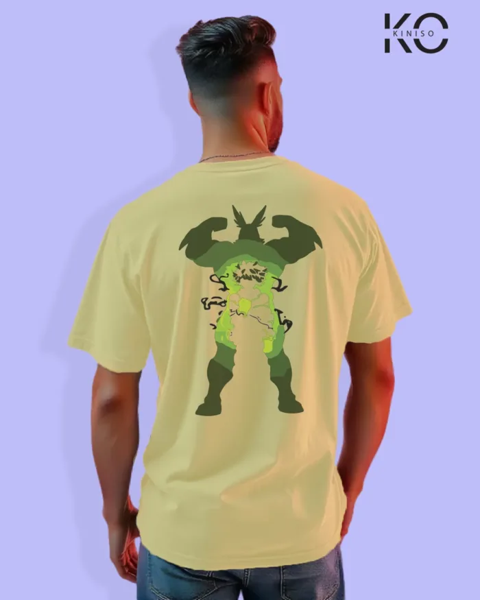 My Hero Academia Anime T-Shirt - Deku Dark Shadow - In BD - Image 13