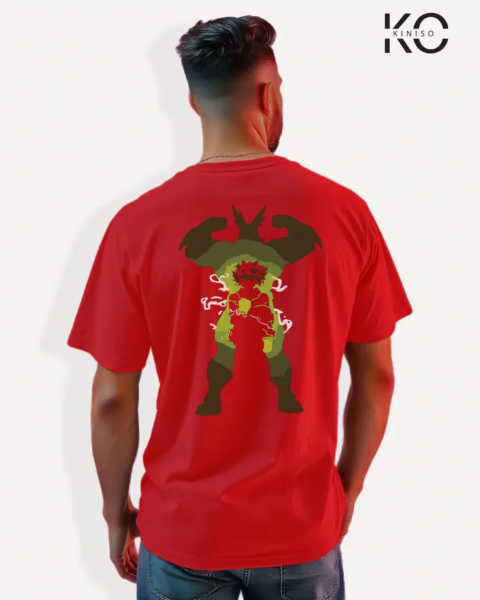 My Hero Academia Anime T-Shirt - Deku Dark Shadow - In BD - Image 11