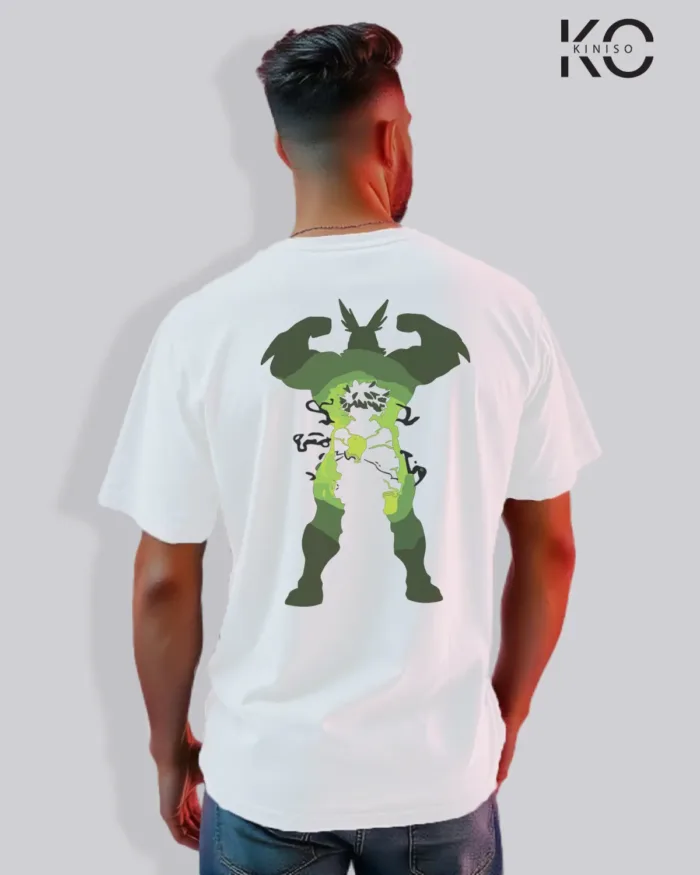 My Hero Academia Anime T-Shirt - Deku Dark Shadow - In BD - Image 9
