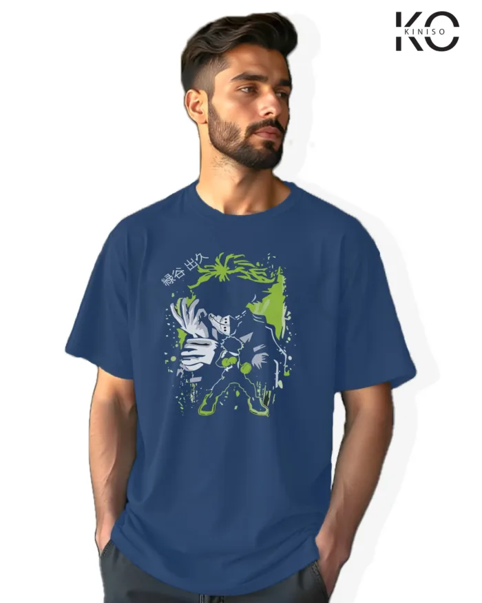 My Hero Academia Anime T-Shirt - Deku Dark Shadow - In BD - Image 8